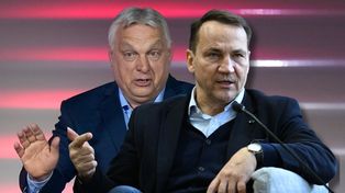 Orban sekretarzem ONZ? Sikorski zabrał głos. Uderzył w Nawrockiego