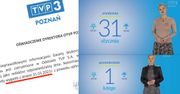 Pogodynka zwolniona z TVP Poznań pracowała PO "WYGAŚNIĘCIU" umowy?! "1 lutego była na antenie"