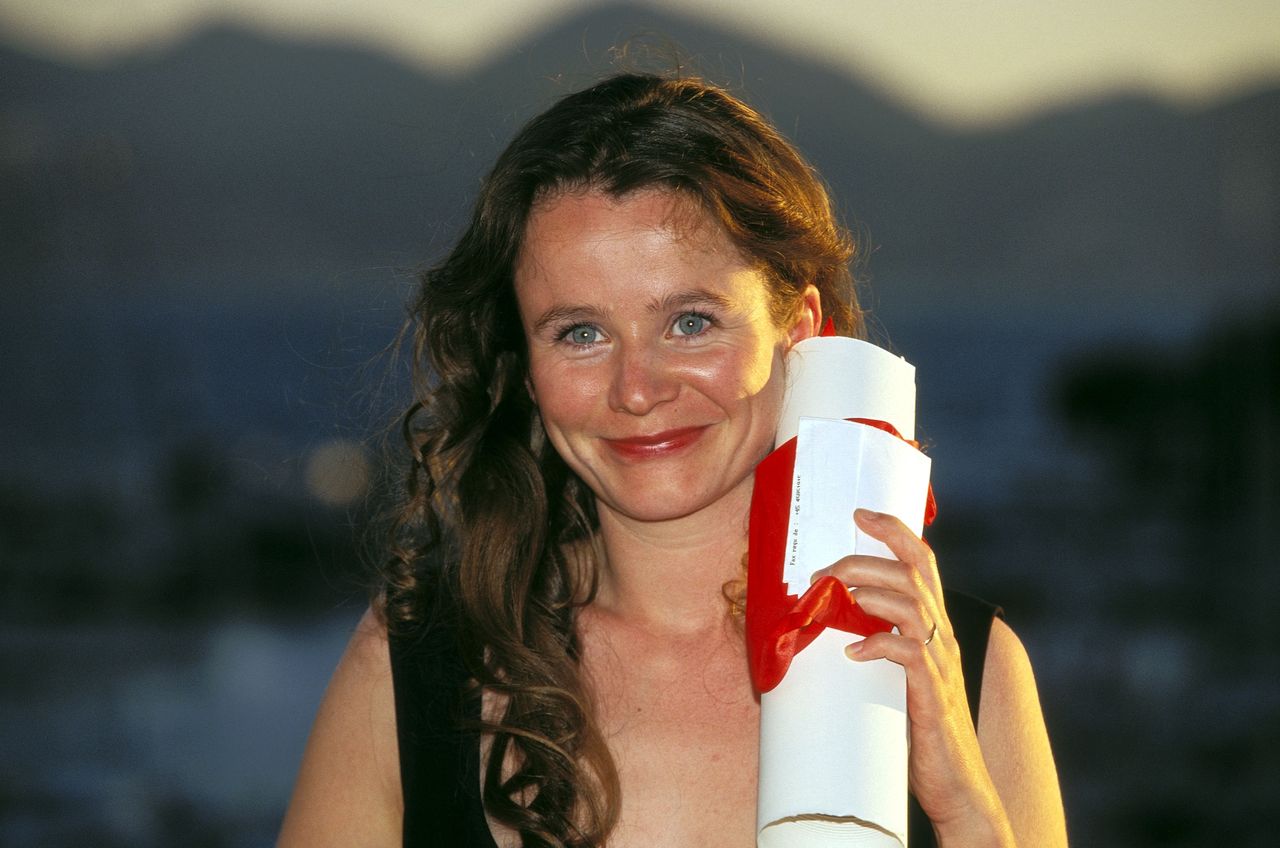 Emily Watson in Cannes in 1996.