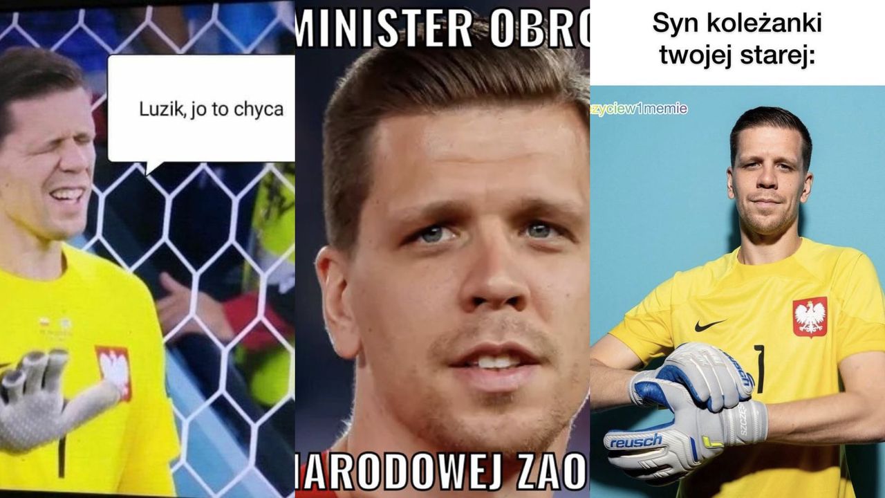 Wojciech Szczęsny bohaterem meczu Polska - Walia. Zobacz MEMY (Instagram)