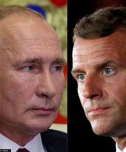 Pałac Elizejski: Macron i Putin uzgodnili, że podejmą wszelkie działania, by zachować pokój