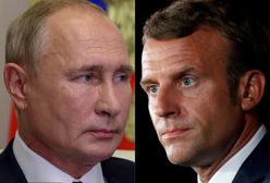 Pałac Elizejski: Macron i Putin uzgodnili, że podejmą wszelkie działania, by zachować pokój