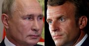 Pałac Elizejski: Macron i Putin uzgodnili, że podejmą wszelkie działania, by zachować pokój
