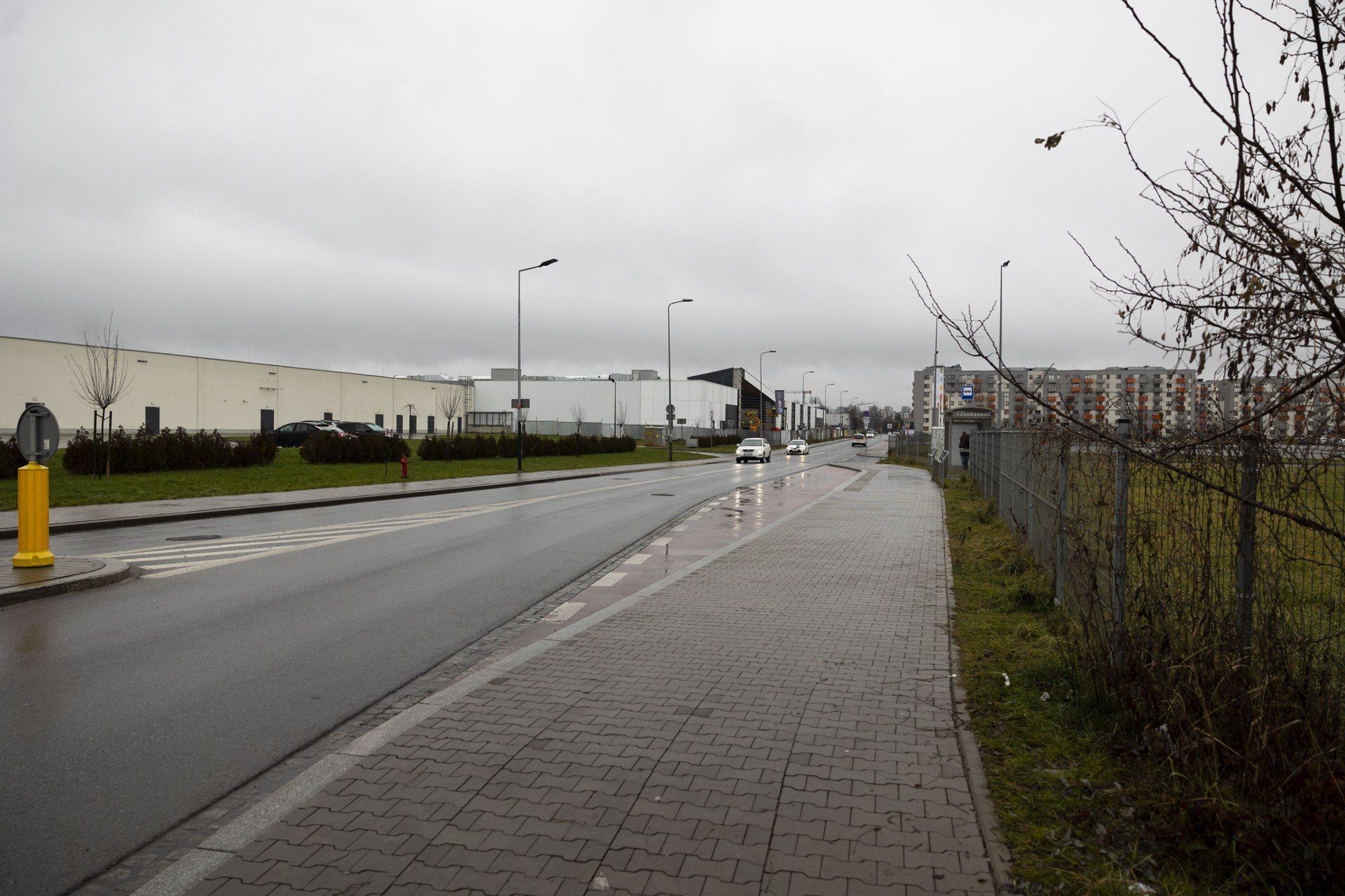 Galicyjska w Krakowie rok temu - przejścia nie było, teraz będzie