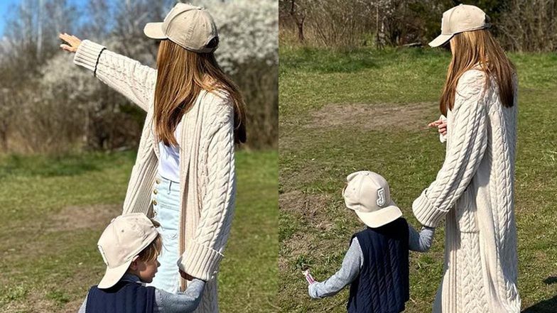 Małgorzata Rozenek lansuje nowy trend na wiosnę