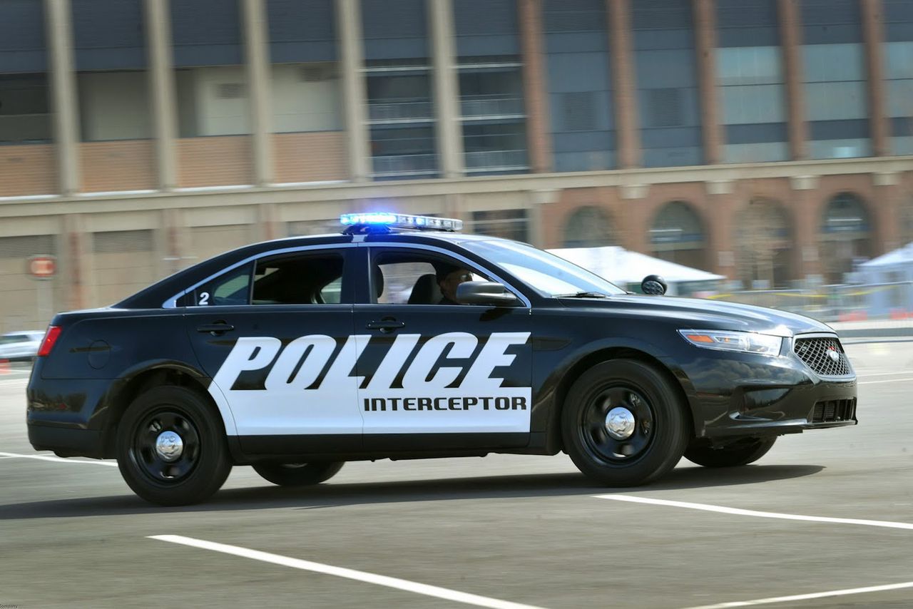 Ford Police Interceptor Sedan