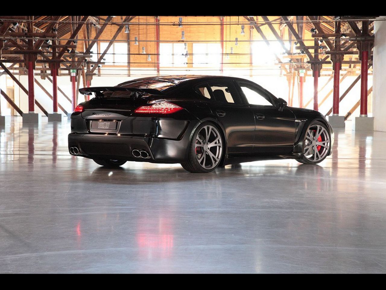 TechArt Panamera Turbo GrandGT fot.2 TechArt Panamera Turbo GrandGT [580 KM, 315 km/h]