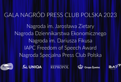 Gala Nagród Press Club Polska 2023