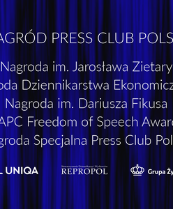 Gala Nagród Press Club Polska 2023