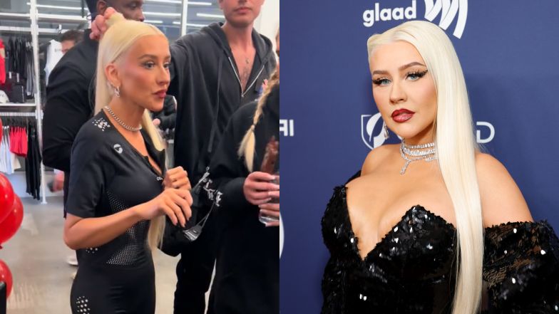 Christina Aguilera chudnie w oczach. Fani nie mogą jej poznać