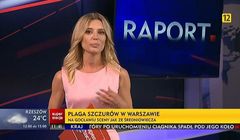 Weronika Korol wśród prowadzących "Raport" w Superstacji
