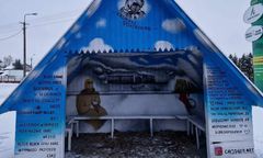 Cicibór Duży ma powód do dumy. Przystanek zamieniony w perełkę