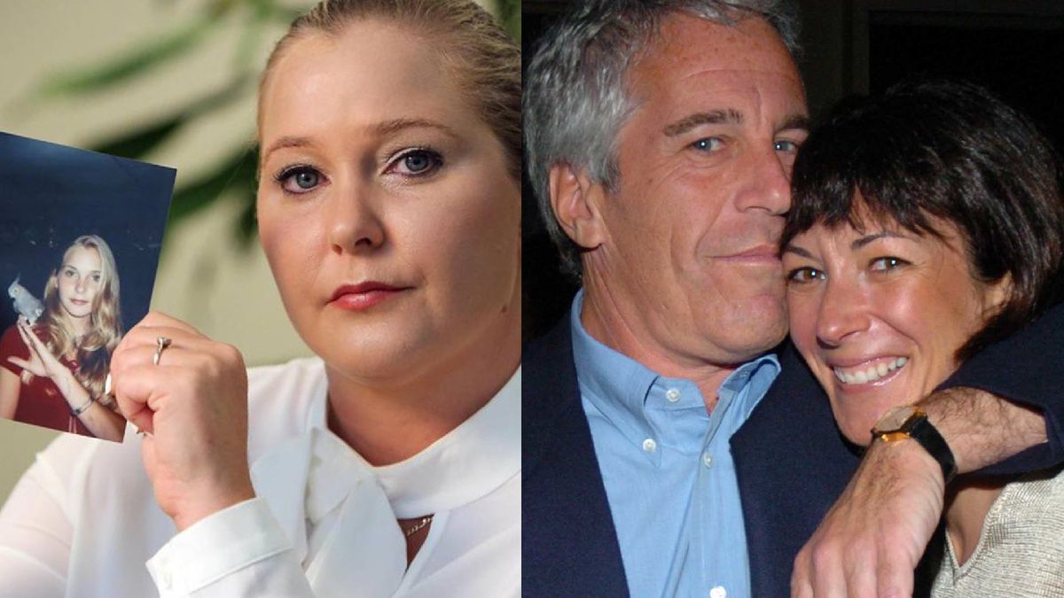 Ghislaine Maxwell zwerbowała Virginię Roberts Giuffre dla Jeffreya Epsteina
