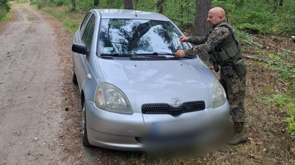 Patrole krążą po lasach