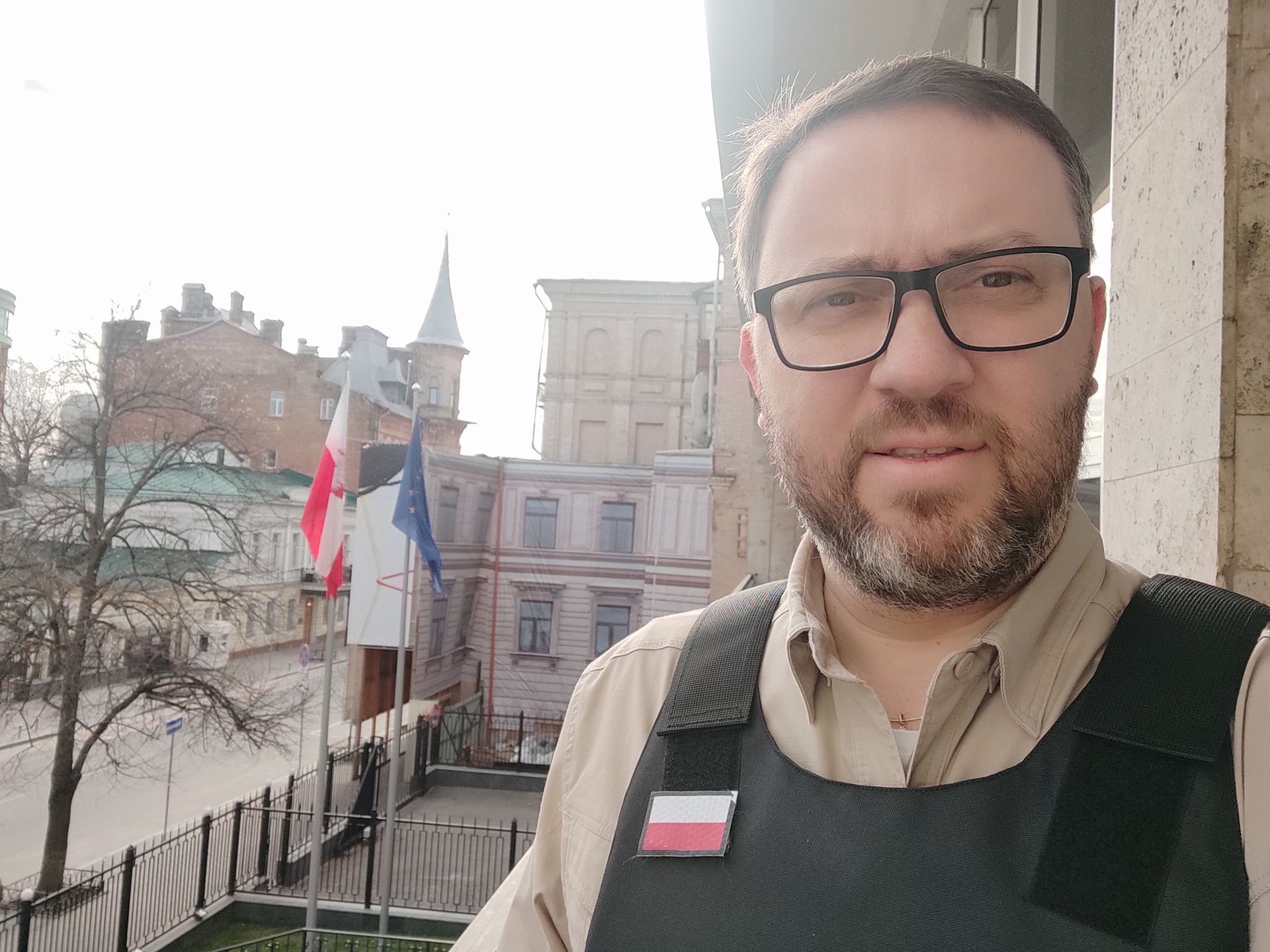 Ambasador RP w Kijowie: Putin grozi nam, bo się boi ostatecznej porażki.Twitter/@B_Cichocki