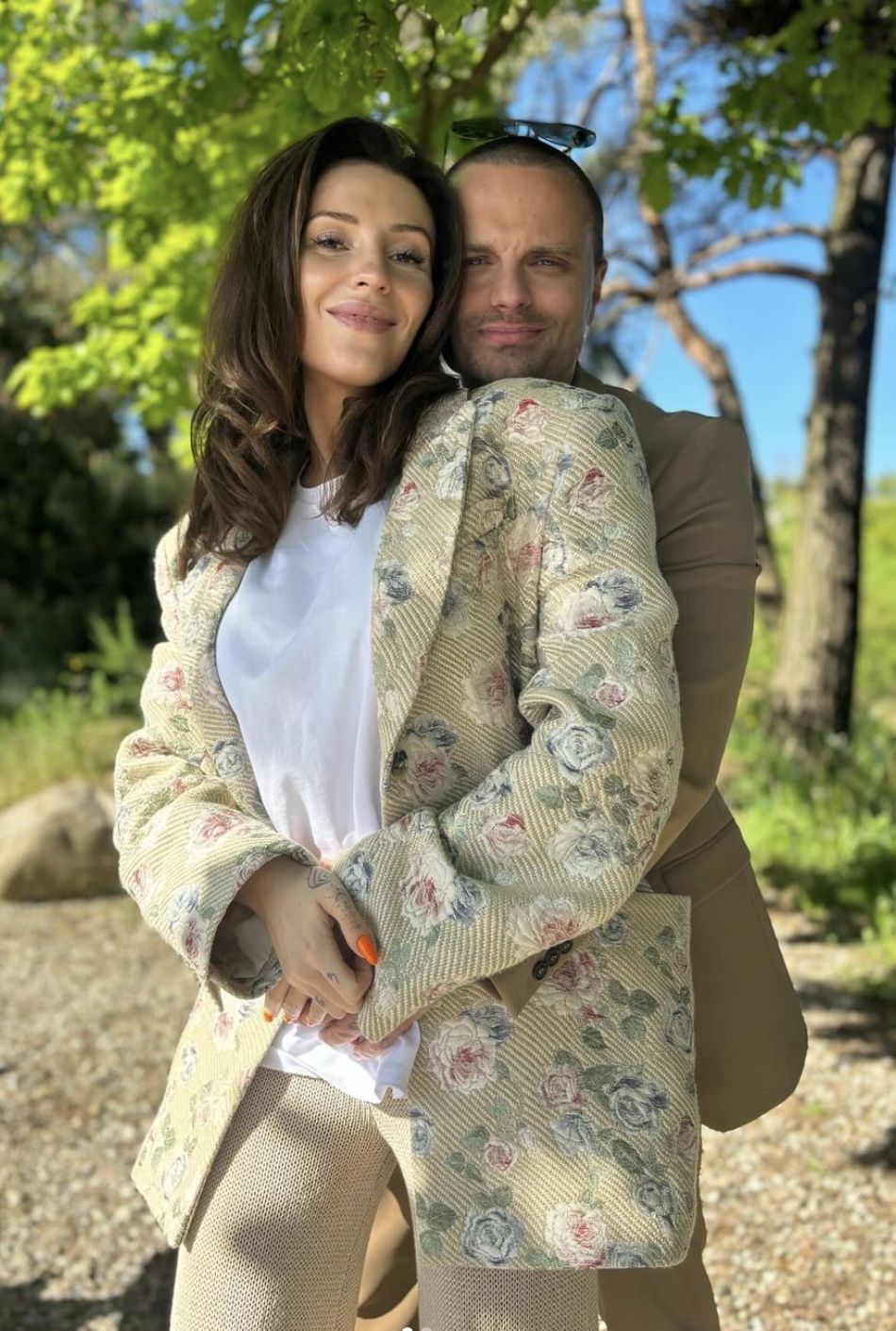 Marcin Hakiel i Dominika