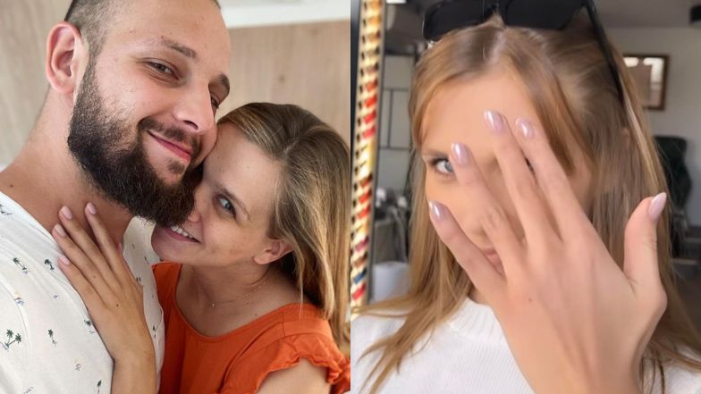 Agnieszka Kaczorowska i Maciej Pela uskuteczniają amory w sieci