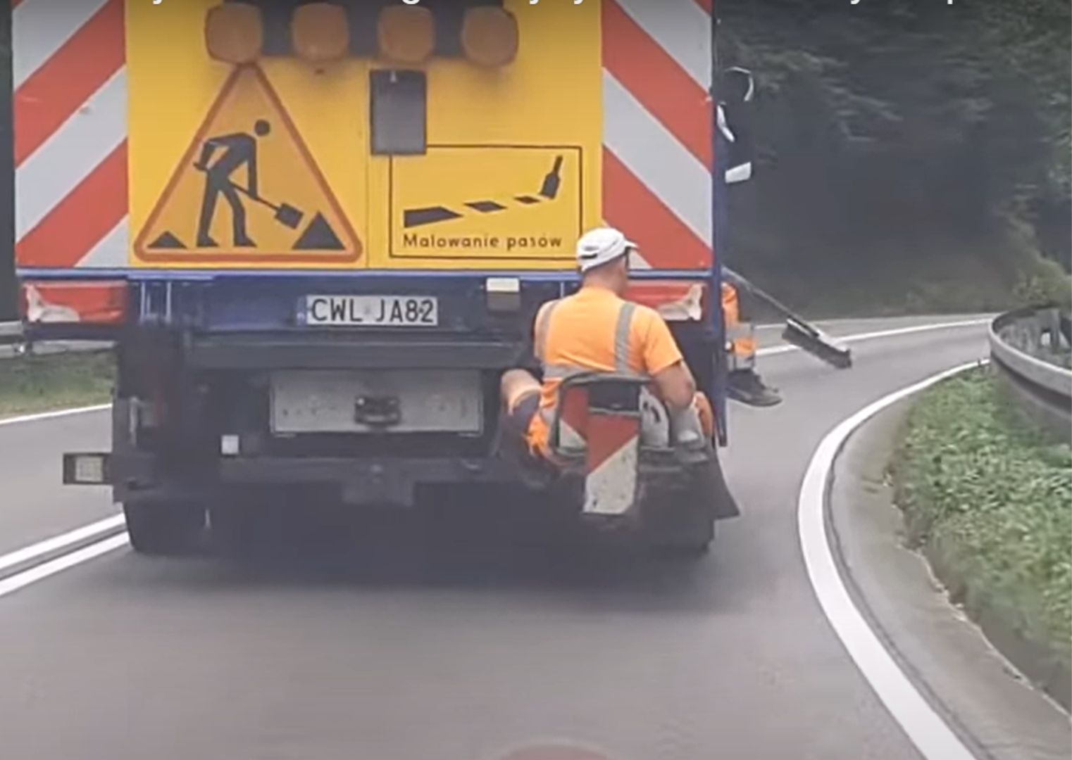 Bezpieczeństwo i higiena pracy. Nagranie mówi samo za siebie