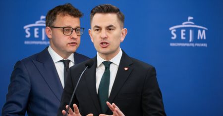 "Panie pośle, zapraszamy". Wiceminister zwrócił się do Romanowskiego