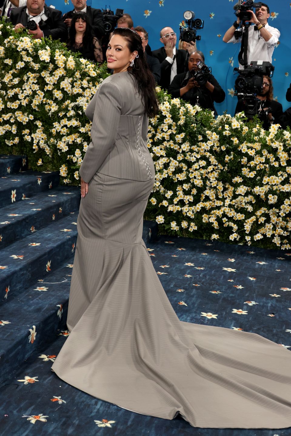 Ashley Graham na Gali MET 
