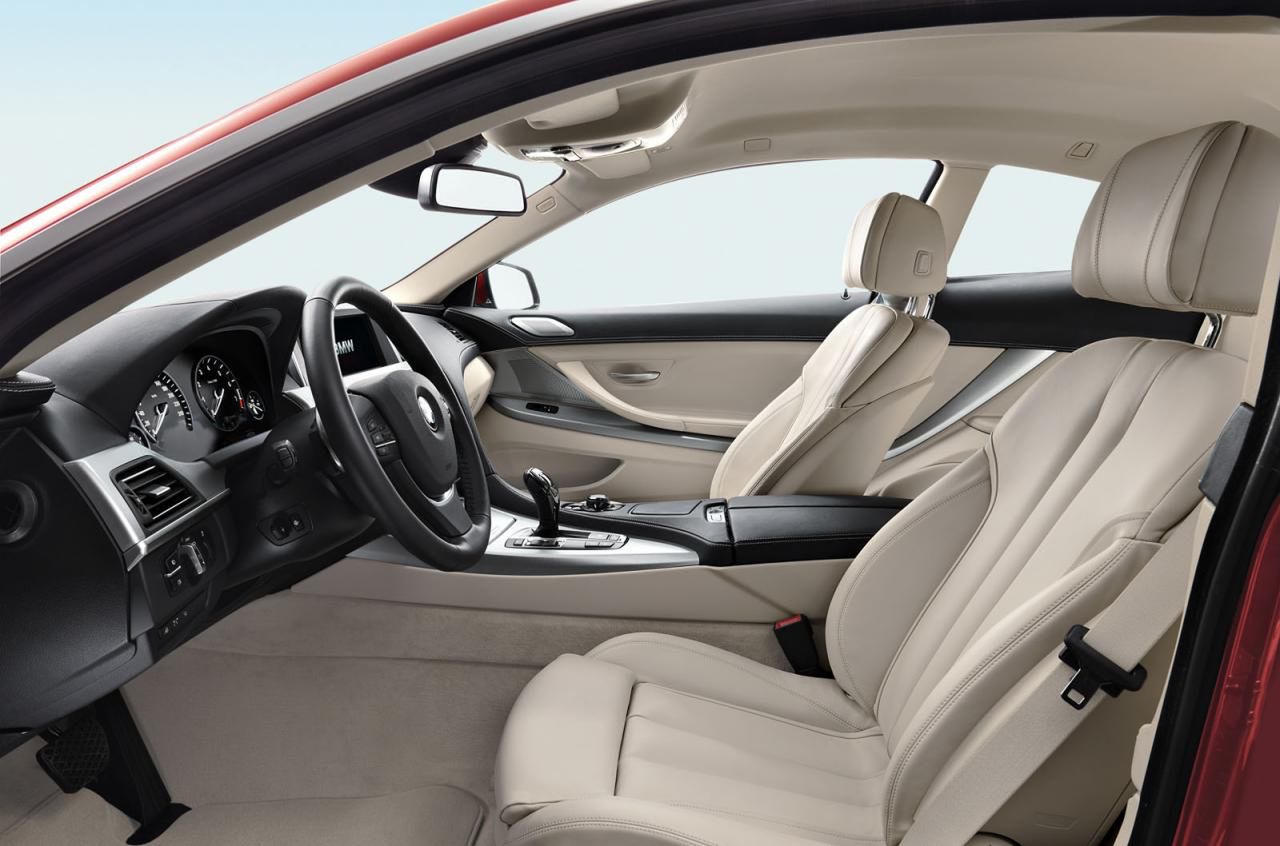2012 BMW serii 6 coupe