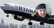 Rosjanin narzeka na lot Ryanairem. "Czegoś takiego nie widziałem"