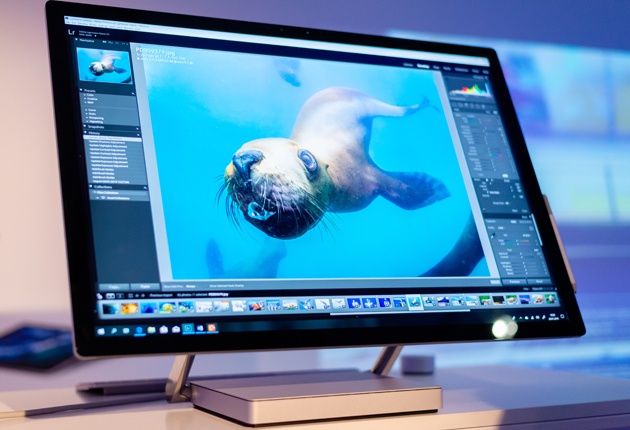 Microsoft Surface Studio edycja zdjęć