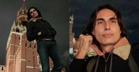 Tak zachwycał się Rosją, a Moskwę opuścił po JEDNYM dniu. Komarenko nadaje teraz z innego kraju