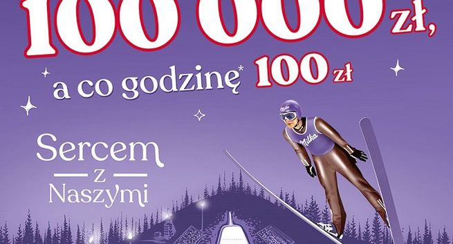 100 tys. złotych do wygrania w loterii Milki
