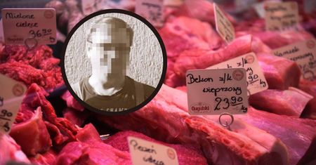 Mięso na ziemi, brud w lodówkach. Wyniki kontroli po śmierci Ukraińca