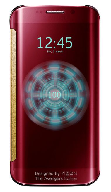 Galaxy S6 edge doczeka się 7 wersji kolorystycznych z bohaterami Avengers? 10