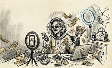 Od 0 do 100 tys. zł. Ile naprawdę zarabia influencer?