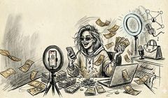 Od 0 do 100 tys. zł. Ile naprawdę zarabia influencer?