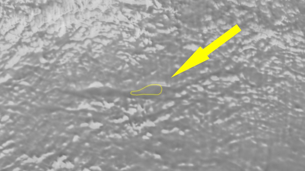 Zdjęcie satelitarne odkrytego przez naukowców jeziora subglacjalnego 