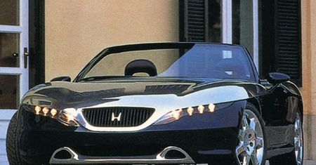 1995 Honda Argento Vivo [zapomniane koncepty]