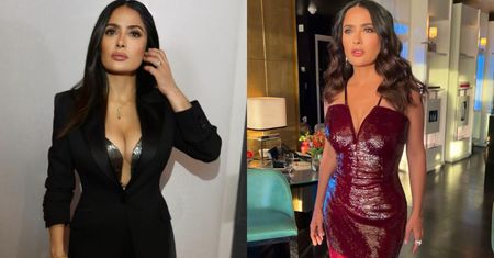 Salma Hayek mimo upływu lat zachwyca sylwetką. TAK WYGLĄDA jej dieta