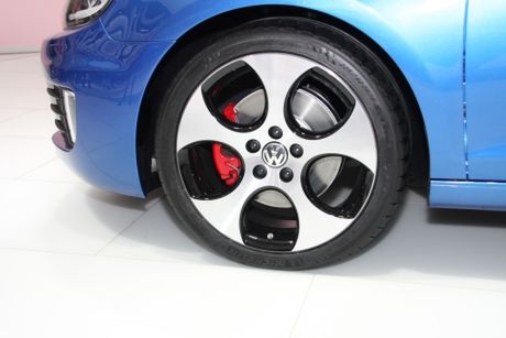 VW Golf GTI VI Paryż