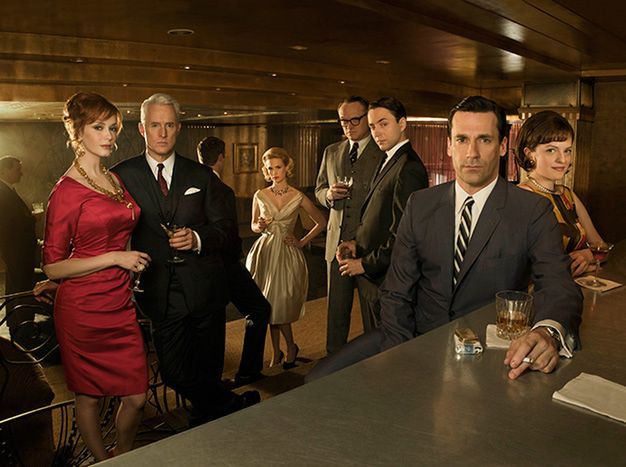 "Mad Men" / fot. Frank Ockenfels III