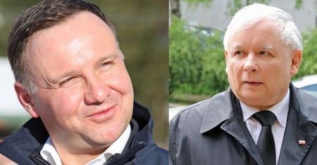 Duda żartuje: "Niech mnie stawiają przed Trybunałem Stanu. Może jeszcze WYPROWADZĄ W KAJDANKACH?"