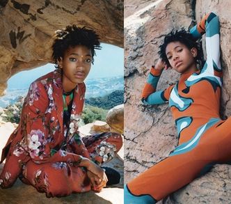 Willow Smith doczekała się "dorosłej" sesji zdjęciowej!