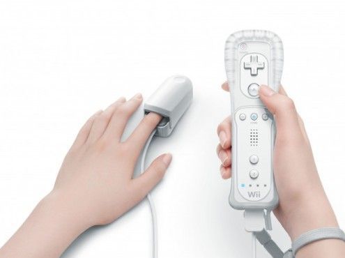 Wii Vitality Sensor. Włóżmy sobie palec