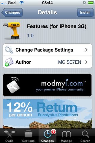 Aplikacja wnosząca na iPhone'a 3G funkcje z iOS 4