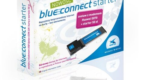 bluconnect Max w Tak Taku - internet bez ograniczeń? 1