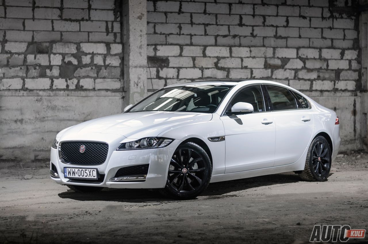 Jaguar XF (2015) 2.0 GTDi Prestige - zdjęcia