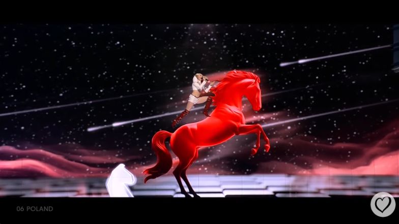 Luna w półfinale Eurowizji
