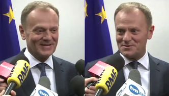 Tusk: "Teraz stać mnie, żeby mówić, co myślę!"