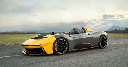 Automobili Pininfarina B95. Takiego elektryka jeszcze nie było