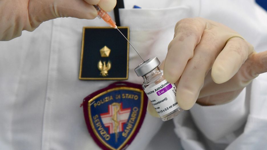 Szczepionka na COVID-19 AstraZeneca