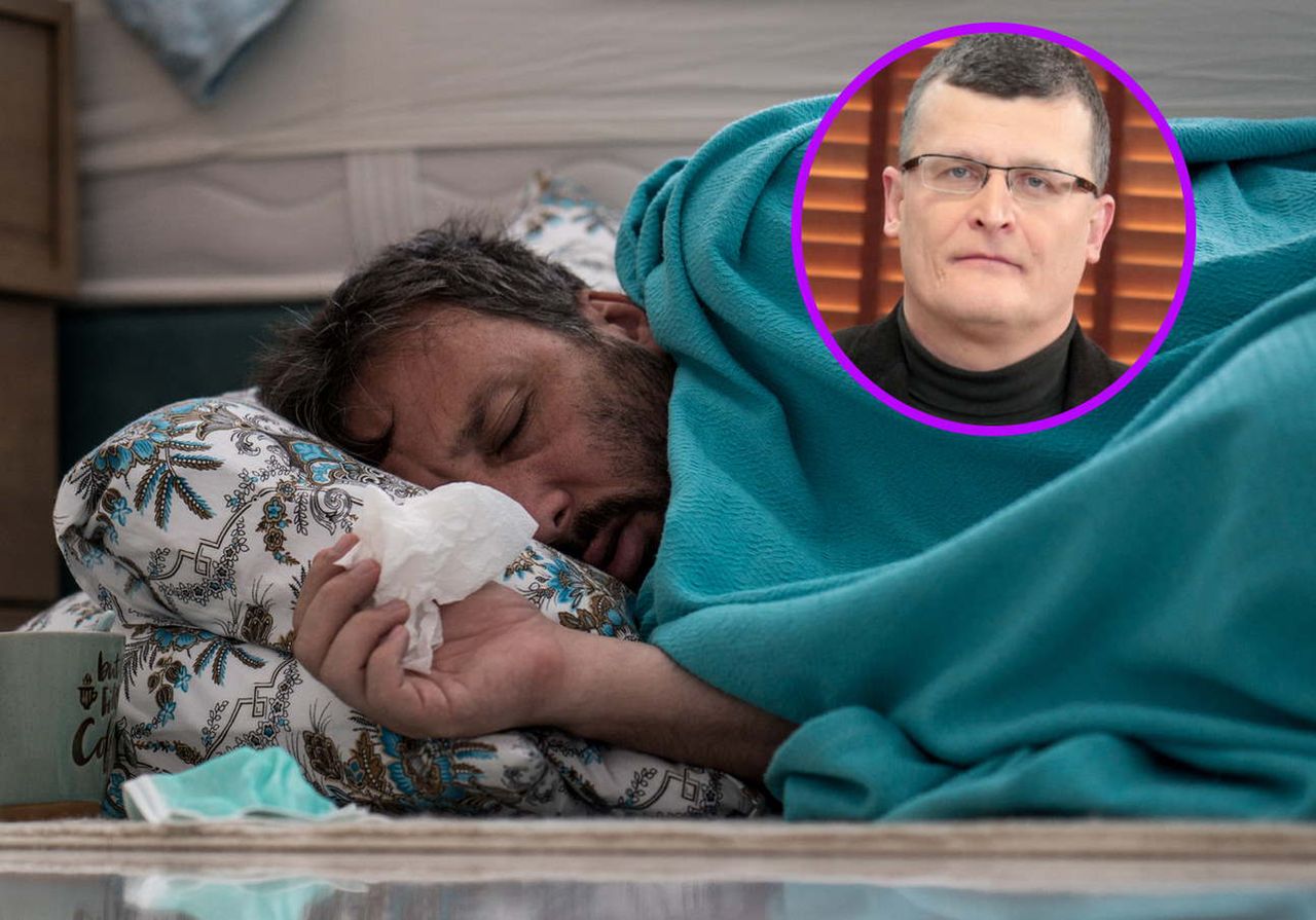 Grypa szaleje w Polsce. Lekarz wskazuje niepokojące objawy i radzi jak leczyć ją w domu