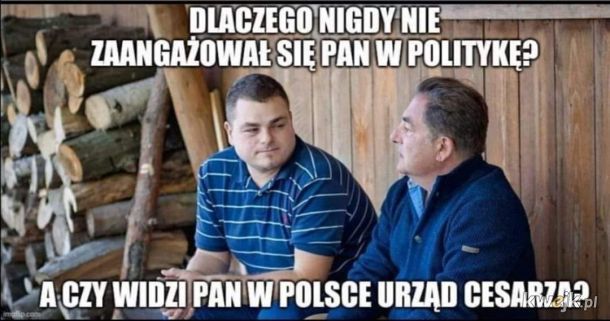 Mem z Robertem Makłowiczem